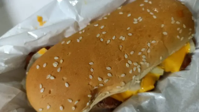 3 Varian Burger Menu Tahun Baru dari McDonald's Indonesia
