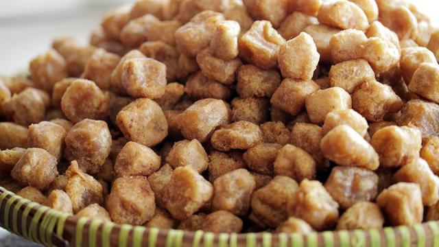 Ilustrasi getuk sokaraja | kebudayaan.kemdikbud.go.id