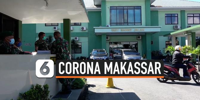 VIDEO: 18 Petugas Medis RS Militer Makassar Positif Corona