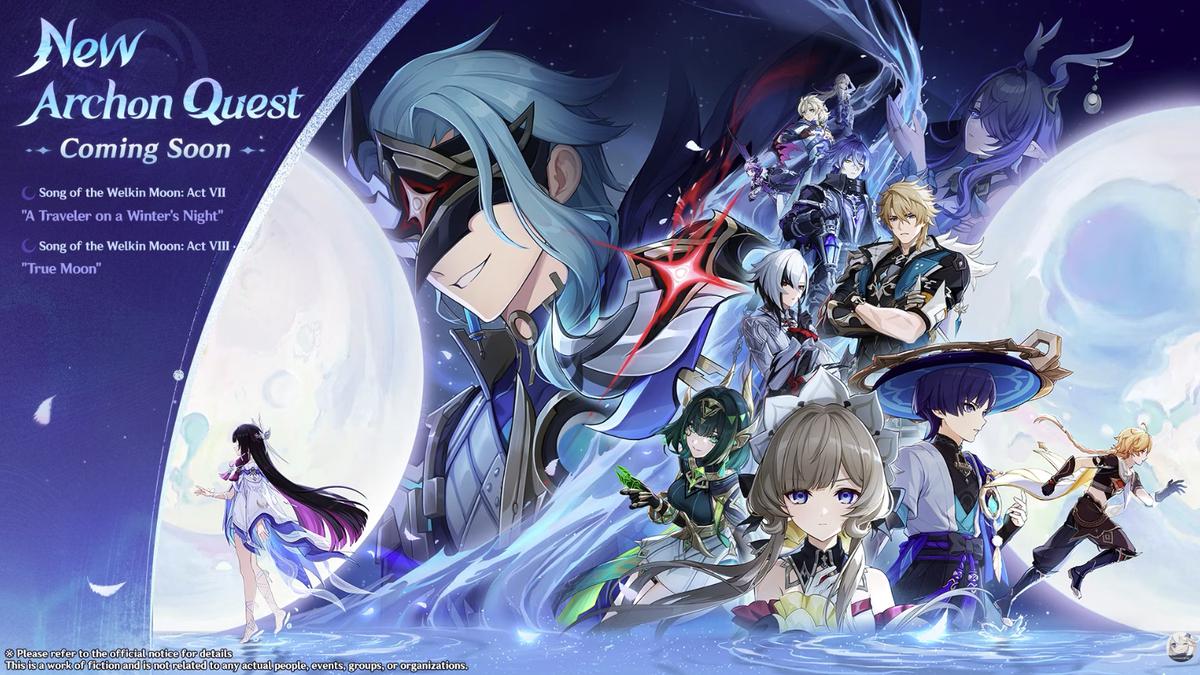 Kode Redeem Genshin Impact Terbaru 2 Januari 2026, Sambut Columbina di Update Luna IV