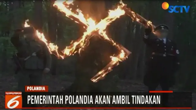 Padahal di jaman pendudukan Nazi dibawah kepeminpinan Adolf Hitler, jutaan warga Polandia dibunuh dalam Kamp Konsentrasi