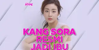 Kang Sora Resmi Jadi Ibu dari Bayi Perempuan