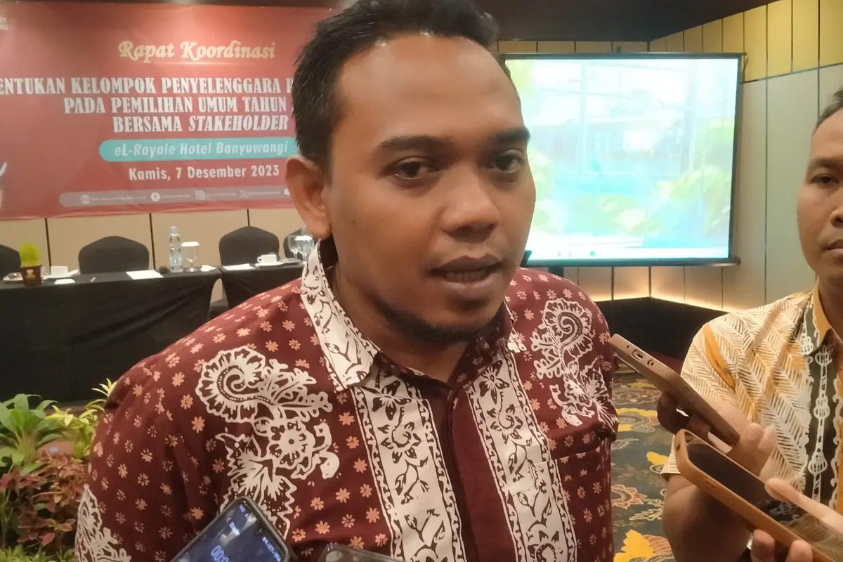 Komisioner KPU Banyuwangi Dian Purnawan (Hermawan Arifianto/Liputan6.com)