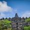 Pemerintah menunda pemberlakukan harga tiket untuk naik ke stupa Candi Borobudur sebesar Rp 750.000 untuk wisatawan domestik.(Liputan6.com/Fajar Abrori)