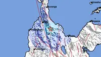 Gempa Darat Magnitudo 4,4 Guncang Sigi Sulteng