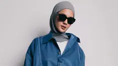 Usai menjalani umroh pada Maret 2024 lalu, penampilan Paula Verhoeven memang tampak berbeda. Dirinya kini terlihat mantap memakai hijab di berbagai kegiatan. (Liputan6.com/IG/@paula_verhoeven)