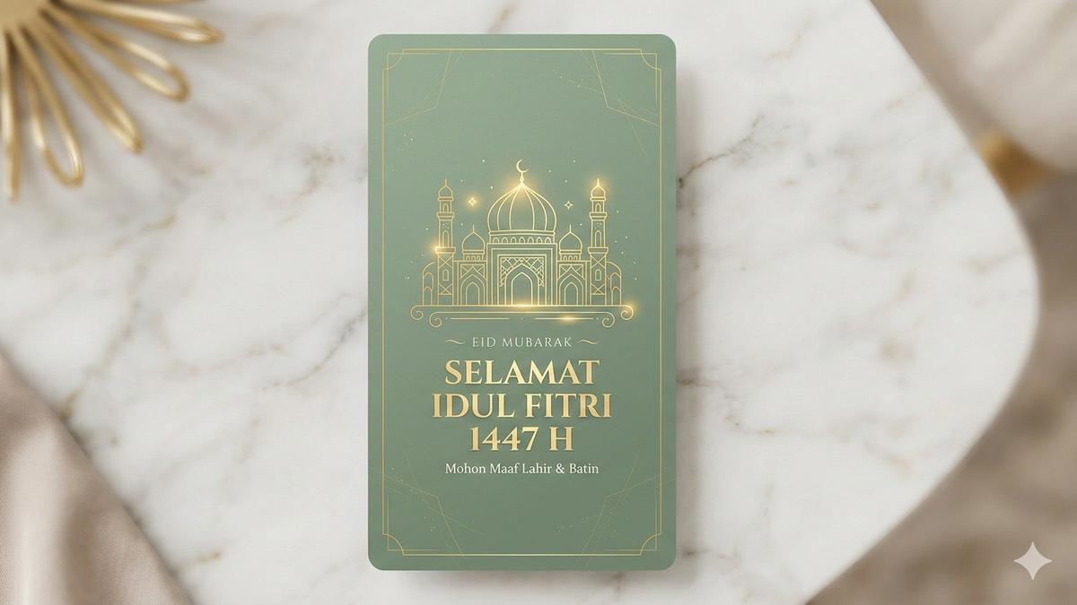Membuat Template Idul Fitri 2026 yang Unik dan Personal, Lebih Berkesan