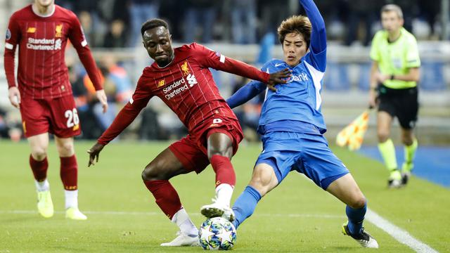 Liverpool Berpesta Gol di Kandang KRC Genk