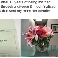 Perceraian tak harus selalu diiringi dengan pertikaian, pria ini justru menunjukkan cintanya kepada sang mantan istri. (Foto: mirror.co.uk)