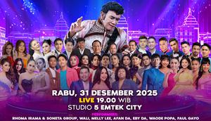 Happy New Year 2026 Indonesia