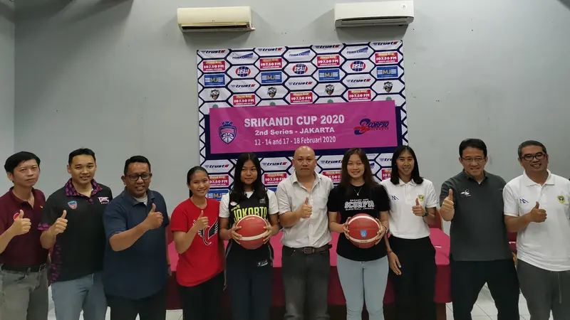 Scorpio Tuan Rumah Seri II Srikandi Cup 2020