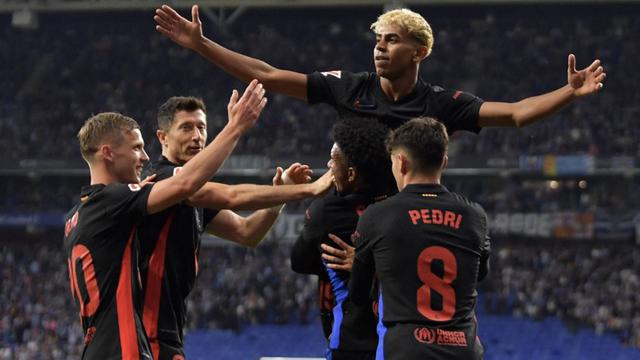 Lamine Yamal, Barcelona