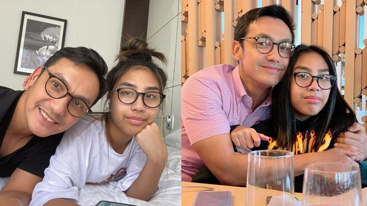 6 Potret Kebersamaan Gunawan Sudrajat dan Putrinya, Penuh Kehangatan