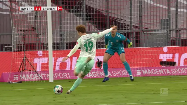 Berita video, Bayern Munchen ditahan imbang Werder Bremen di pekan ke-8 Bundesliga 2020/2021
