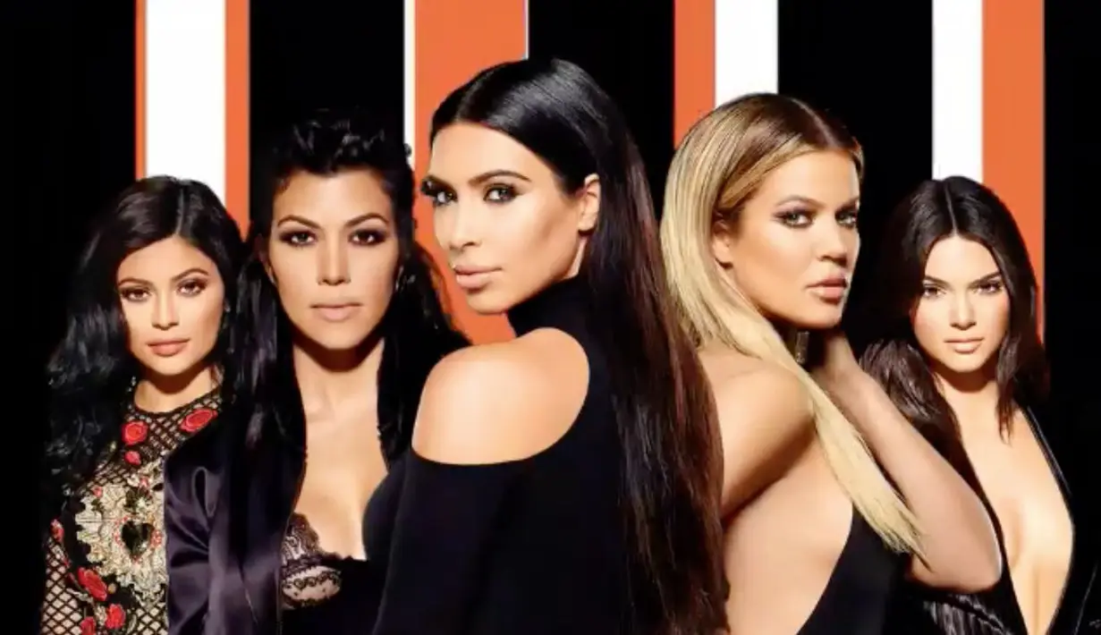 Jadi menurutmu, siapa yang paling seksi di keluarga Kardashian-Jenner. (KUWTK)