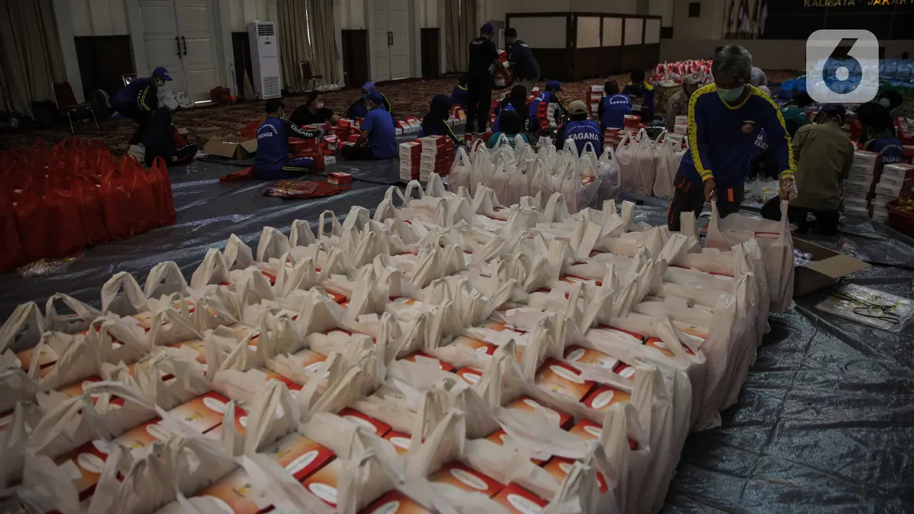 Dapur Umum untuk Warga Terdampak Covid-19