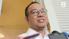 Gubernur DKI Jakarta memastikan hadir dalam resepsi Putri Presiden Jokowi, Kahiyang Ayu dengan Bobby Nasution.