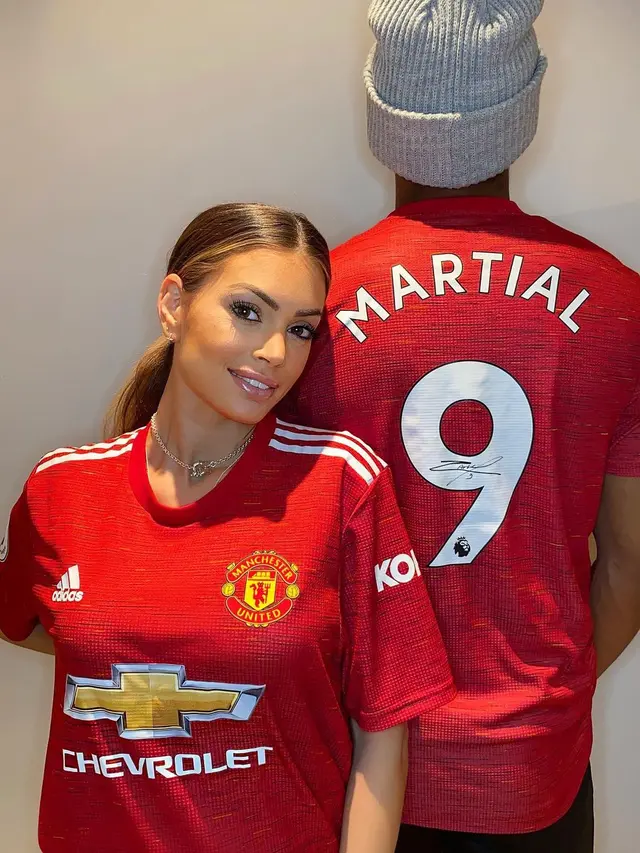 Melanie Da Cruz - Anthony Martial