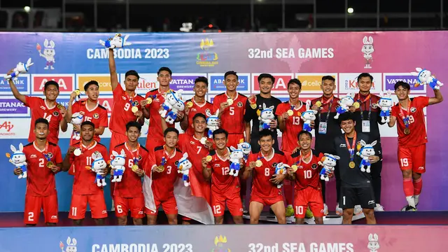 Timnas Indonesia U-22 - SEA Games 2023