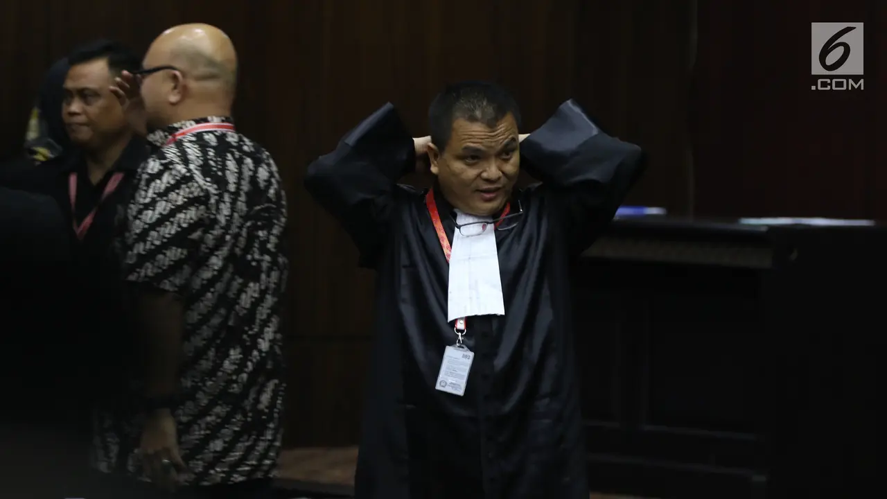 Sidang Perdana Sengketa Pilpres
