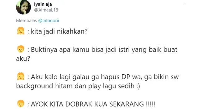 7 Curhatan Netizen Alasan Jadi Nikah Ini Bikin Geleng Kepala