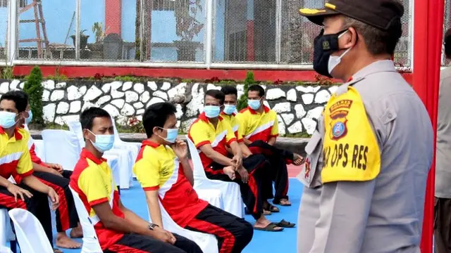 Vaksinasi Warga Binaan