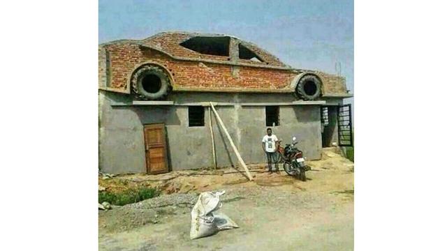 5 Kreasi Unik Pakai Batu Bata ini Kreatif Sekaligus Kocak