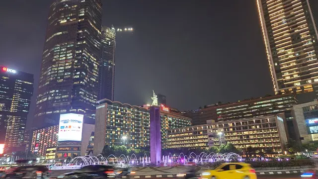 Hasil foto dengan kamera F1.8 Night Mode di Samsung Galaxy Z Fold4 5G (Liputan6.com/Giovani Dio Prasasti)
