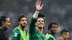 Lima kiper di Serie A Liga Italia musim 2023/2024 tercatat tak pernah absen dan selalu tampil penuh selama 90 menit hingga laga pekan ke-18. Meski tak semua mampu mengangkat performa timnya, namun dengan tak sekali pun absen membela timnya di kompetisi kasta tertinggi sepak bola Italia, hal tersebut tentu sudah menjadi suatu hal yang membanggakan. Berikut daftar kelima kiper tersebut. (AFP/Gabriel Bouys)
