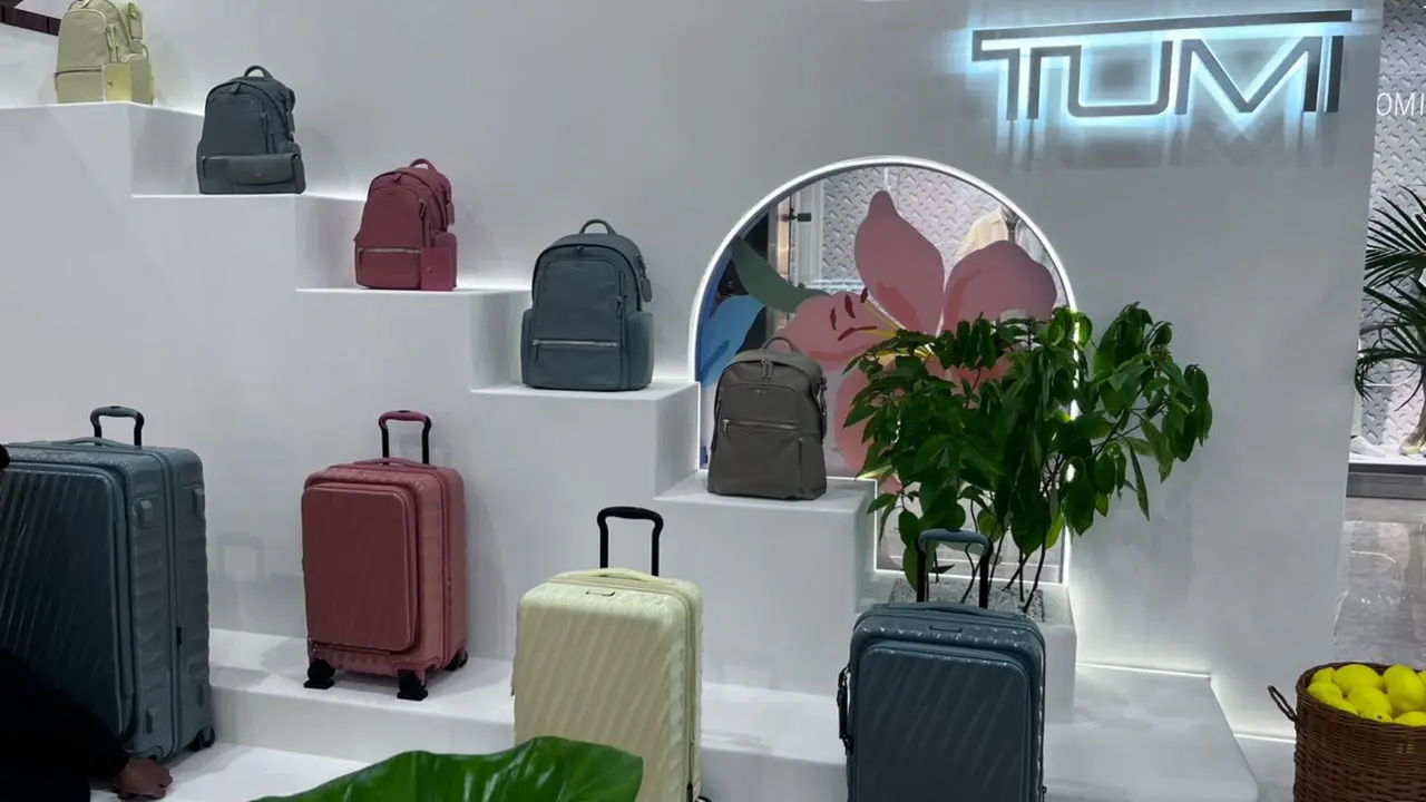 TUMI Hadirkan Mediterranean Escape Pop-Up di Senayan City, Rayakan Semangat Liburan Spring 2026