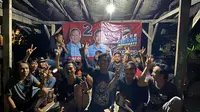 Puluhan seniman jalanan di Indramayu deklarasi dukungan Prabowo-Gibran. (Ist)