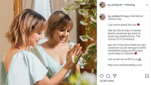 Tya Ariestya (Foto: Instagram/@tya_ariestya)