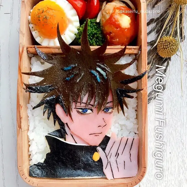 6 Bento Unik Bentuk Karakter Anime Jujutsu Kaisen Ini Detailnya Bikin Takjub