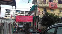 Pemukiman RW 02 Kelurahan Mangga Besar, Kecamatan Taman Sari, Jakarta Barat segera digusur. (Liputan6.com/Muslim AR)