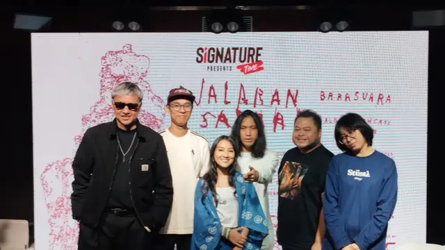 Barasuara. (M Altaf Jauhar/ Liputan6.com)