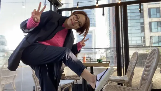 Hwang Bo Ra. (Instagram/ pinggumama)