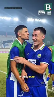 Persib Bandung masuk ke grup berat di AFC Champions League Two, tiga lawan tangguh sudah menunggu