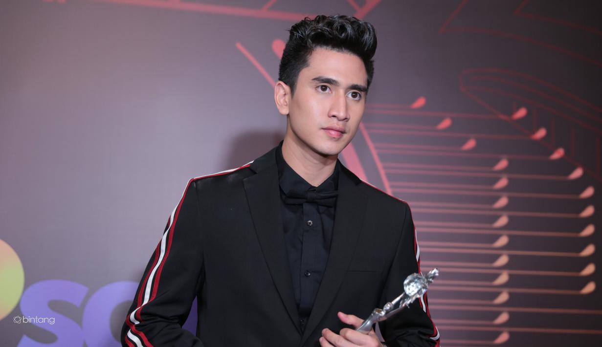 Raih Aktor  Ngetop SCTV Awards Verrel  Bramasta  Dedikasikan 