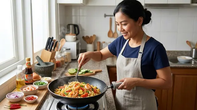 Resep Nasi Goreng Thailand