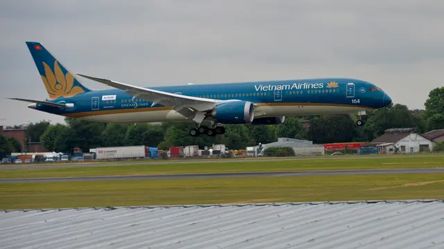 Vietnam Airlines Layani Penumpang di Terminal 3 Soetta