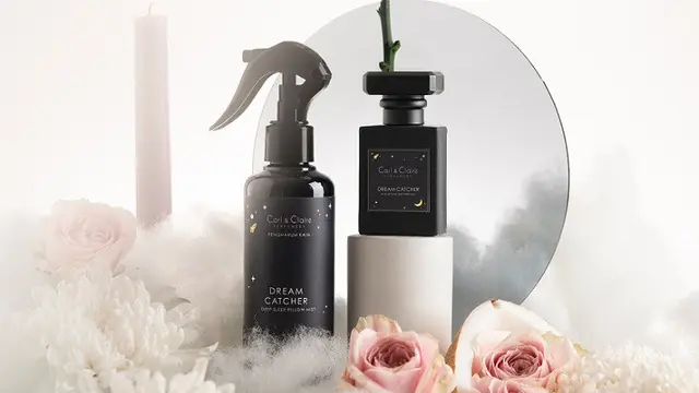 Carl & Claire ilustrasi parfume lokal Indonesia.