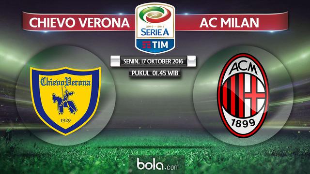 Chievo Verona vs AC Milan