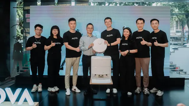 Peluncuran Mova di Indonesia