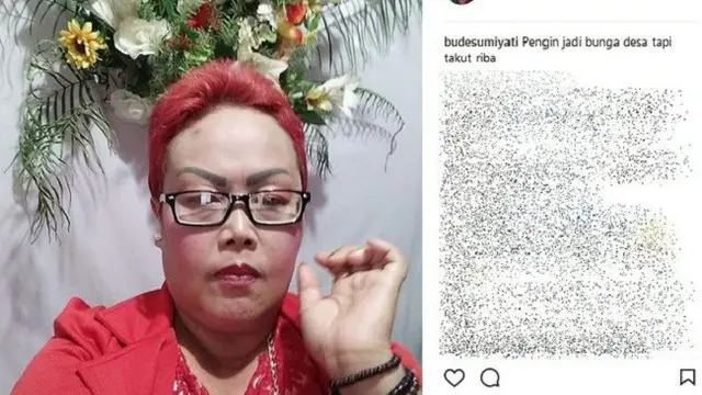 Bude Sumiyati, Sosok Bidadari Kocak yang Bikin Warganet Terus Tertawa