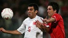 Legenda tim nasional Turki, Hakan Sukur. (AFP/Mustafa Ozer).