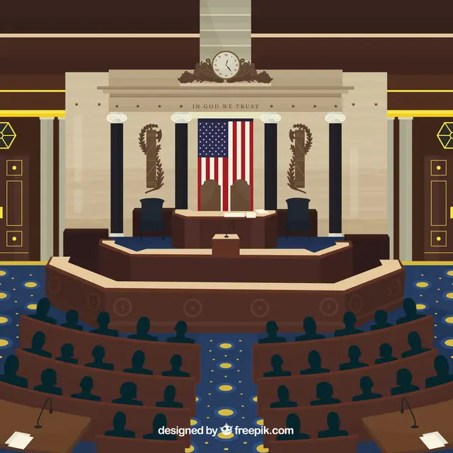 Ilustrasi Kongres AS