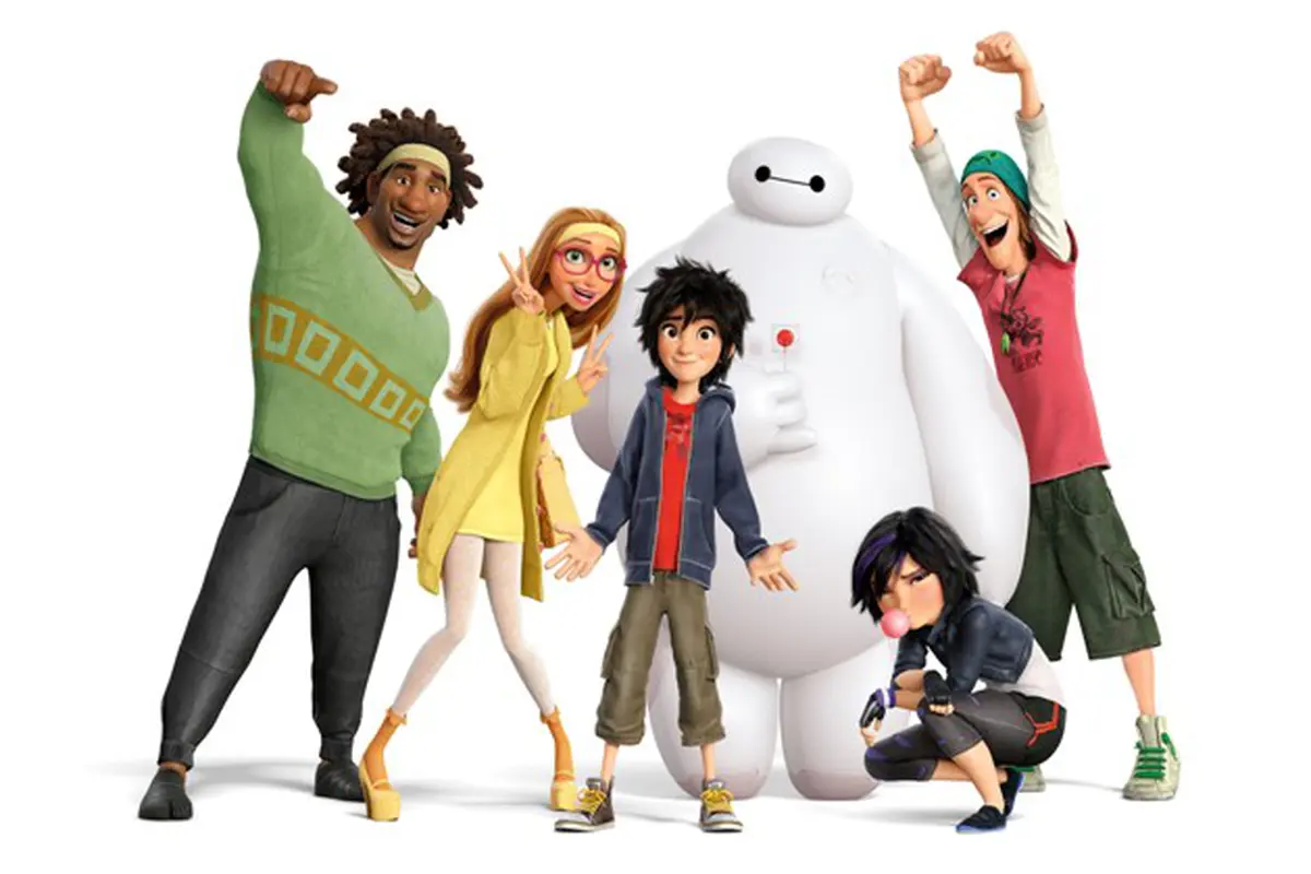 Big Hero 6