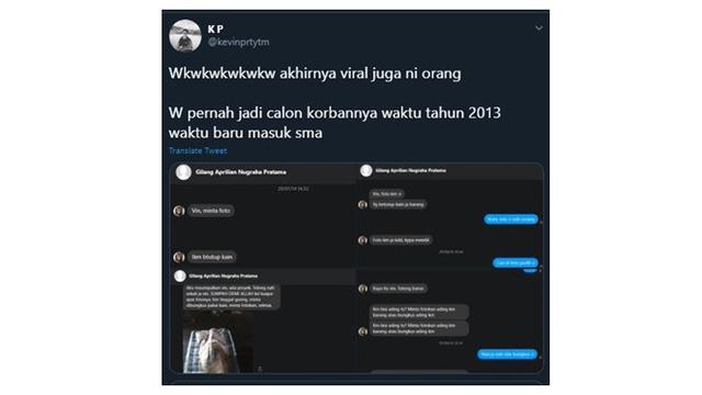 5 Fakta Kasus G dan Fetish Kain Jarik Berkedok Riset yang Viral di Media Sosial