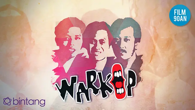 Film 90-an: Warkop DKI Membuat Orang Tertawa Hingga jadi Legenda