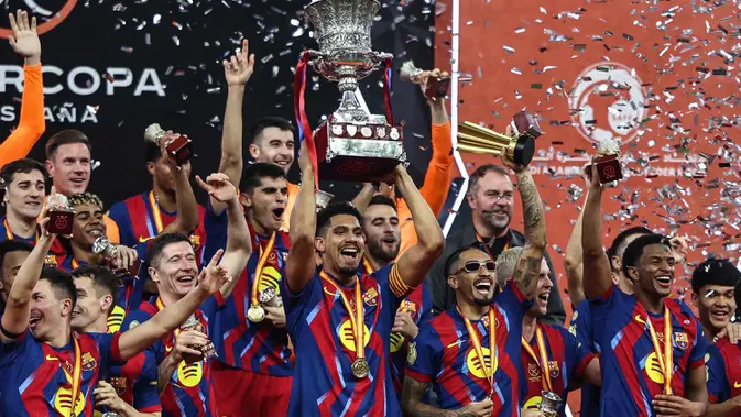 Raphinha Cetak Dua Gol, Barcelona Raih Radeon Antic Real Madrid